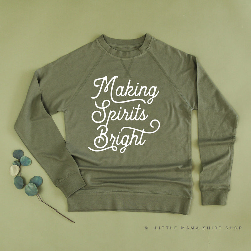 Making Spirits Bright - Lightweight Pullover Sweater