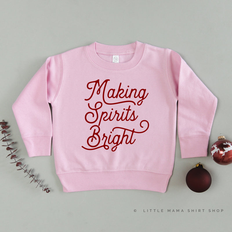 Making Spirits Bright - Child Sweater