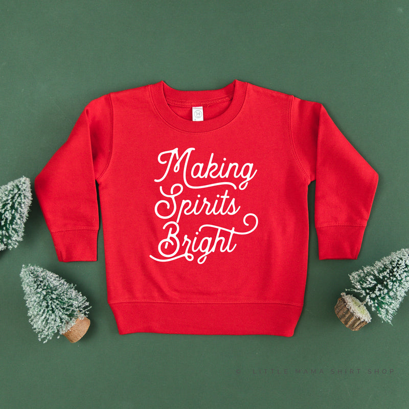 Making Spirits Bright - Child Sweater