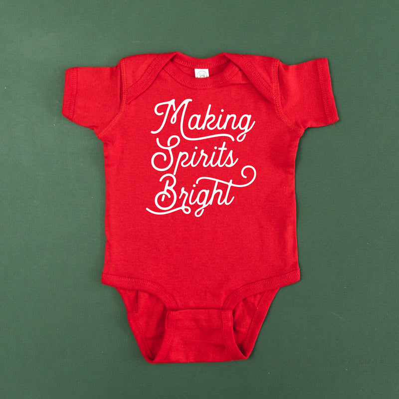 Making Spirits Bright - Child Tee