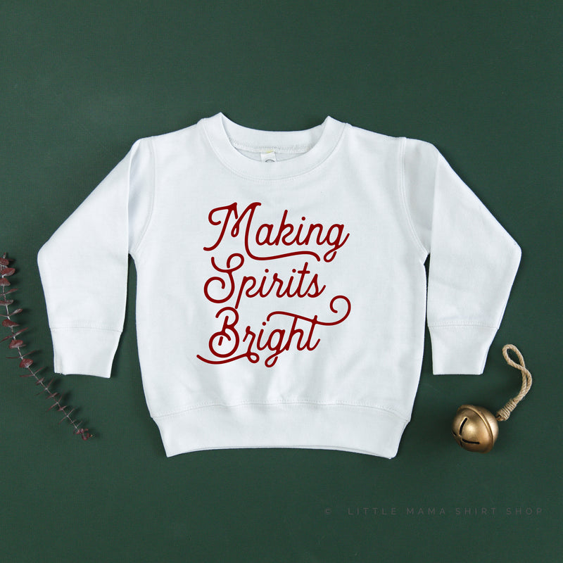 Making Spirits Bright - Child Sweater