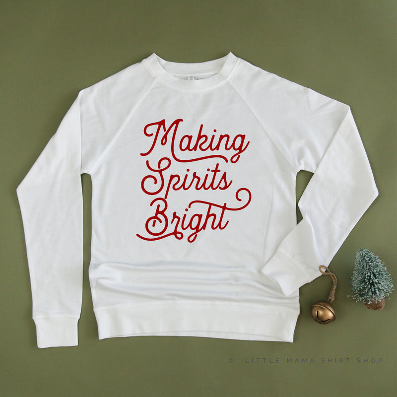 Making Spirits Bright - Lightweight Pullover Sweater