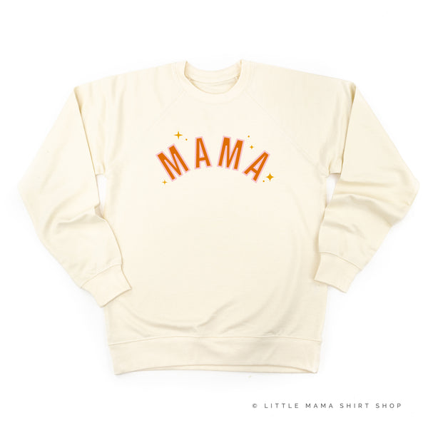 MAMA - Arched Sparkle - Lightweight Pullover Sweater