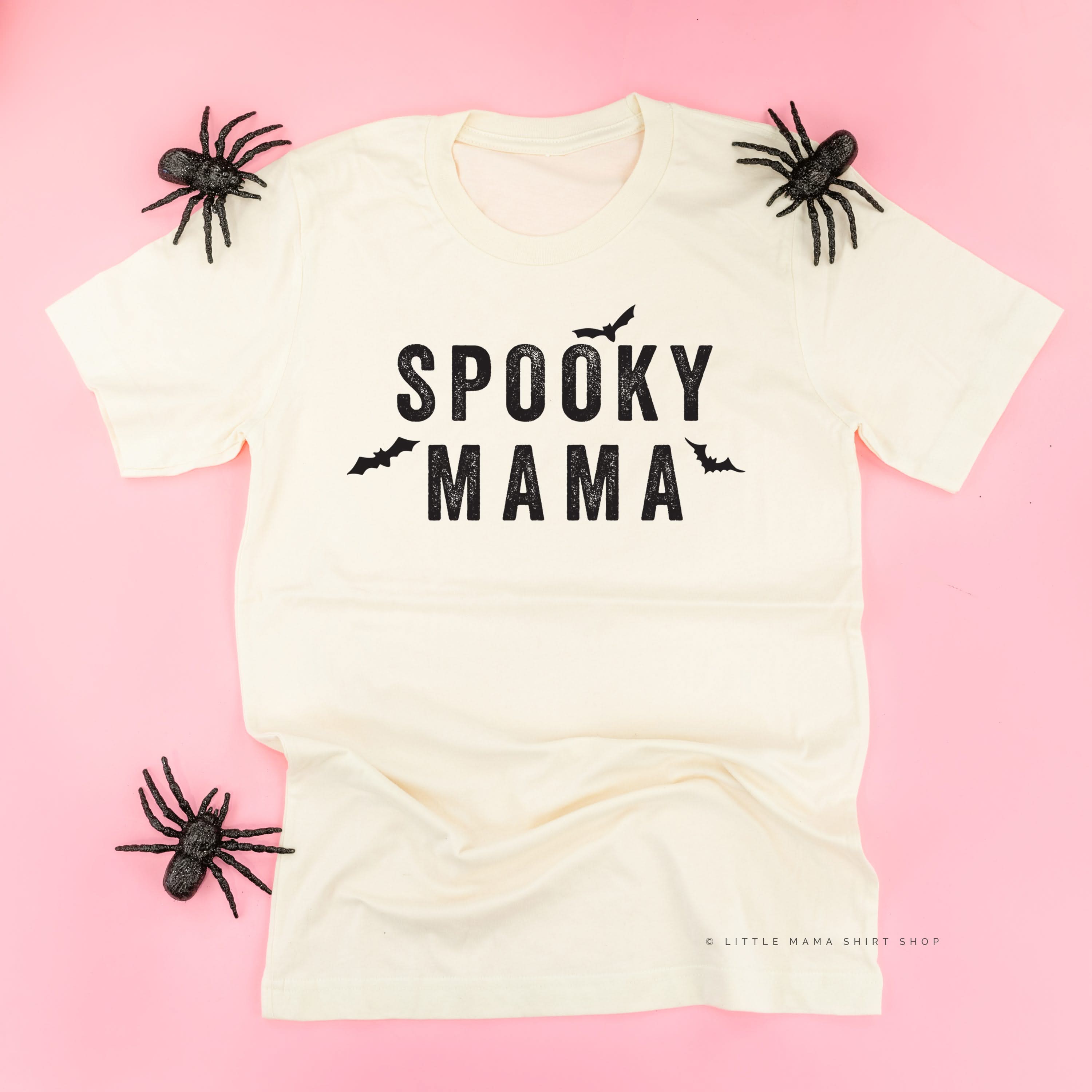 SPOOKY MAMA - Unisex Tee Little Mama Shirt Shop
