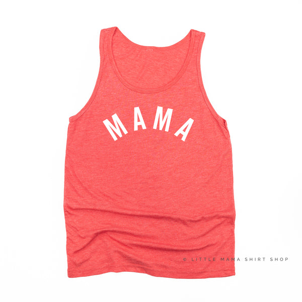 Mama - Arched - Unisex Jersey Tank