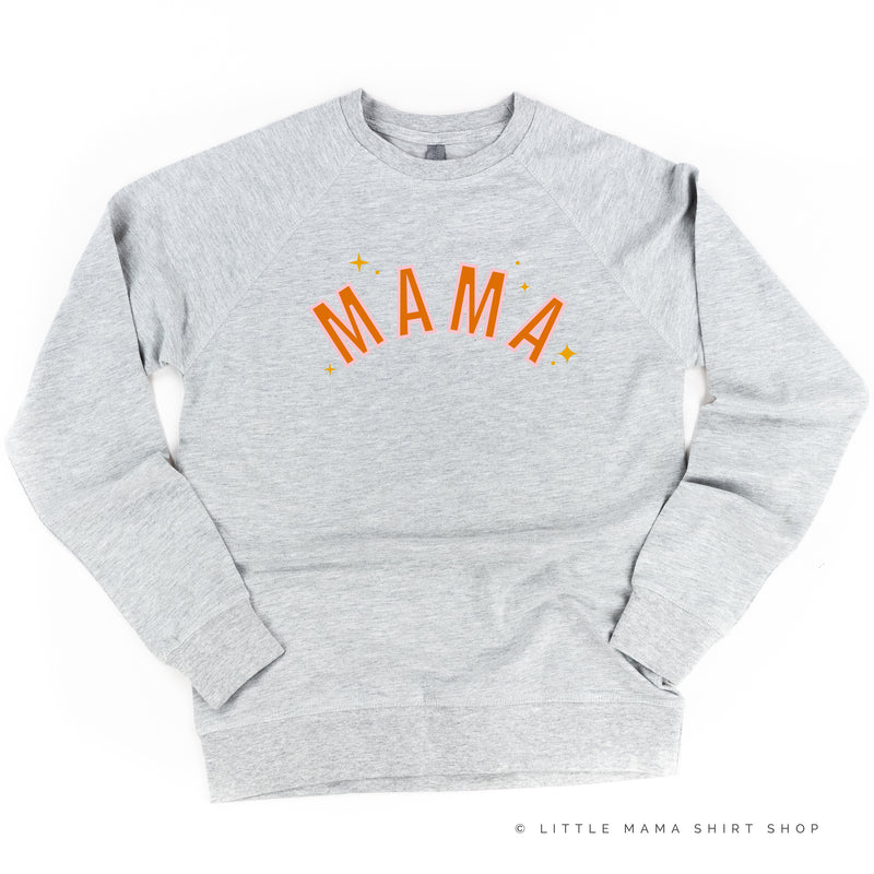 MAMA - Arched Sparkle - Lightweight Pullover Sweater