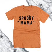 SPOOKY MAMA - Unisex Tee Little Mama Shirt Shop