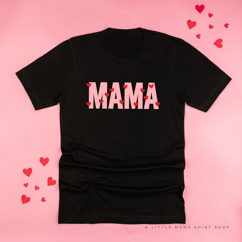 Mama - Mini Hearts - Unisex Tee