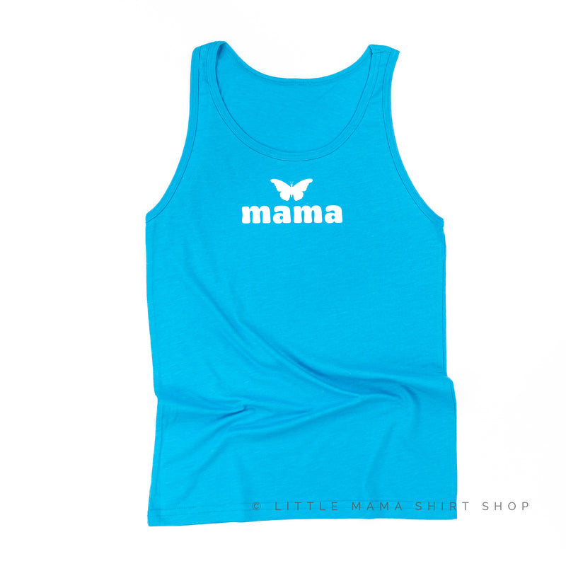 MAMA - Centered Butterfly - Unisex Jersey Tank