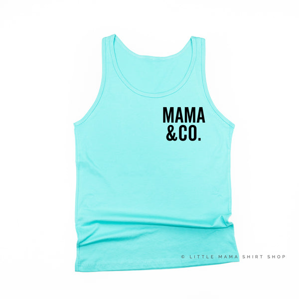 Mama+Co - Pocket Design - Unisex Jersey Tank