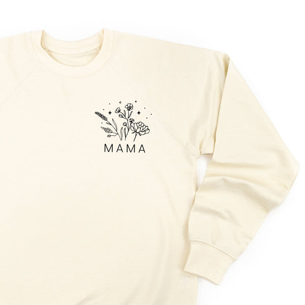 MAMA - Bouquet - Pocket Size ﻿- Lightweight Pullover Sweater