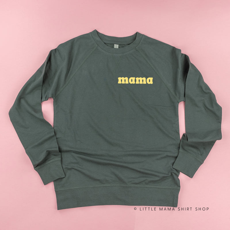 MAMA - GROOVY POCKET DESIGN - Lightweight Pullover Sweater