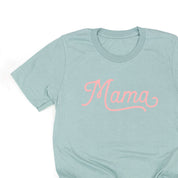 Mama - Script - Unisex Tee Little Mama Shirt Shop