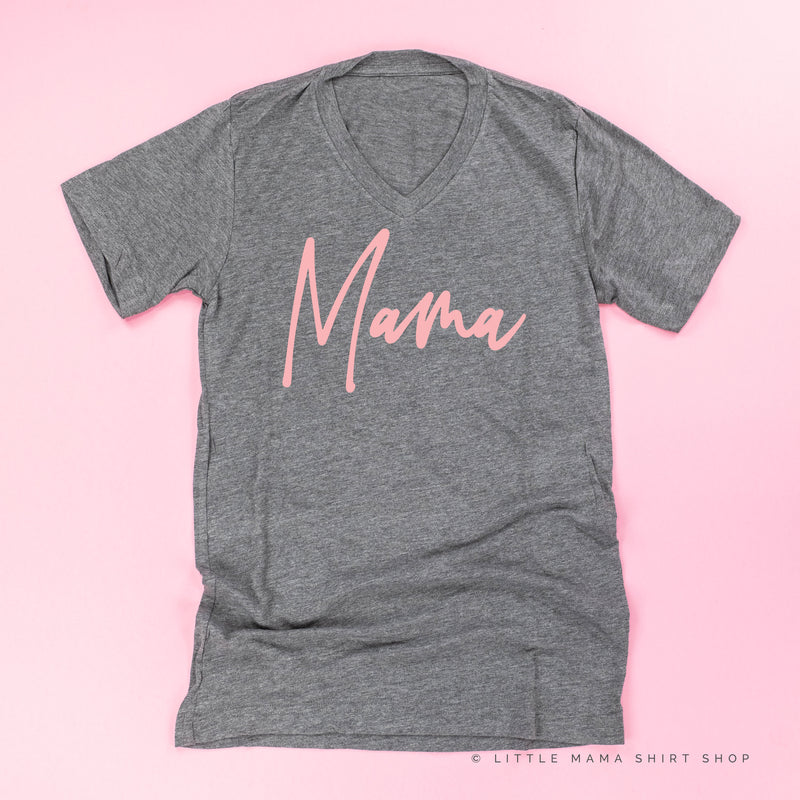 Mama - Signature (Pink Design) - Unisex Tee