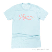 Mama - Script - Unisex Tee Little Mama Shirt Shop