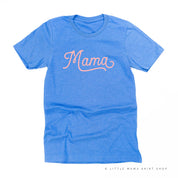 Mama - Script - Unisex Tee Little Mama Shirt Shop