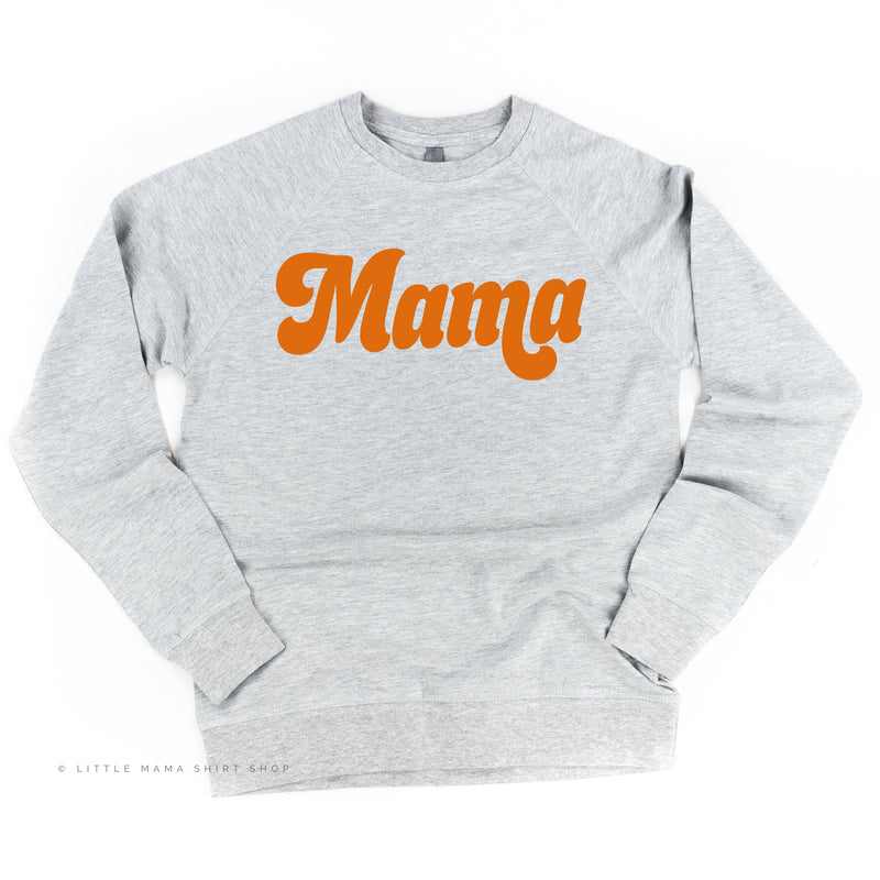 Mama (Retro) - Lightweight Pullover Sweater