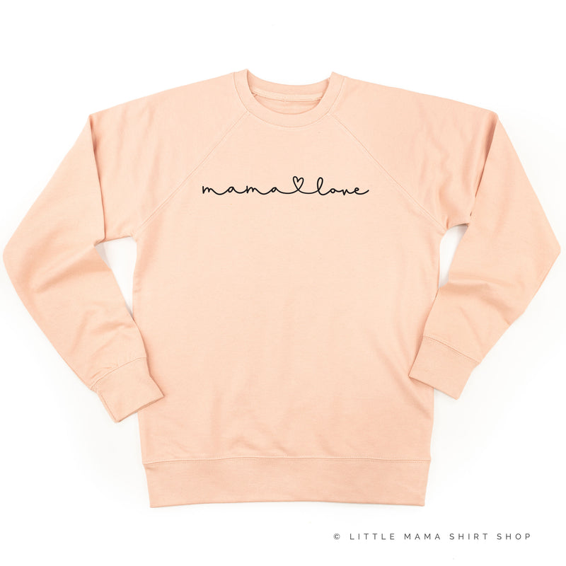 Mama Love - Lightweight Pullover Sweater