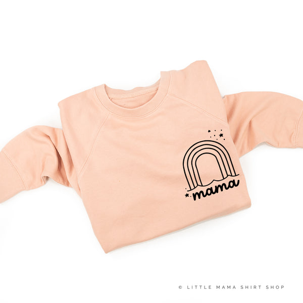 MAMA - RAINBOW POCKET - Lightweight Pullover Sweater