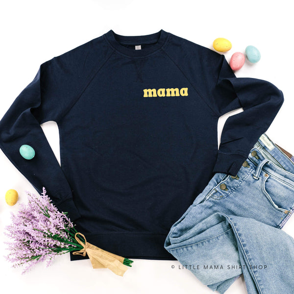 MAMA - GROOVY POCKET DESIGN - Lightweight Pullover Sweater