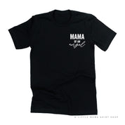 Mama of an Angel - (Singular Version) -  Unisex Tee Little Mama Shirt Shop