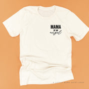 Mama of an Angel - (Singular Version) -  Unisex Tee Little Mama Shirt Shop