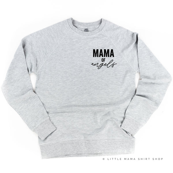 Mama of Angels (Plural) - Lightweight Pullover Sweater