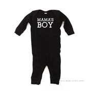 Mama's Boy - Original - One Piece Baby Sleeper Little Mama Shirt Shop