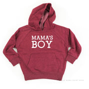 Mama's Boy - Original - Child Hoodie Little Mama Shirt Shop LLC