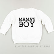 Mama's Boy - Original - Child Sweater Little Mama Shirt Shop