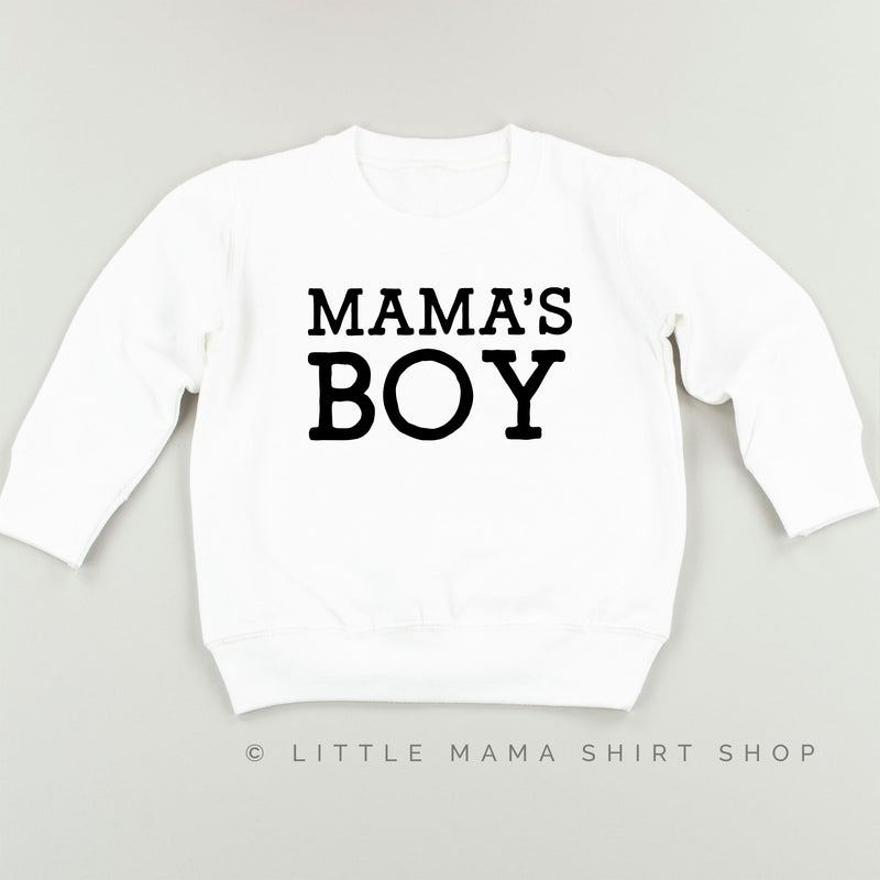 Boy mama online sweater