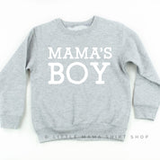 Mama's Boy - Original - Child Sweater Little Mama Shirt Shop