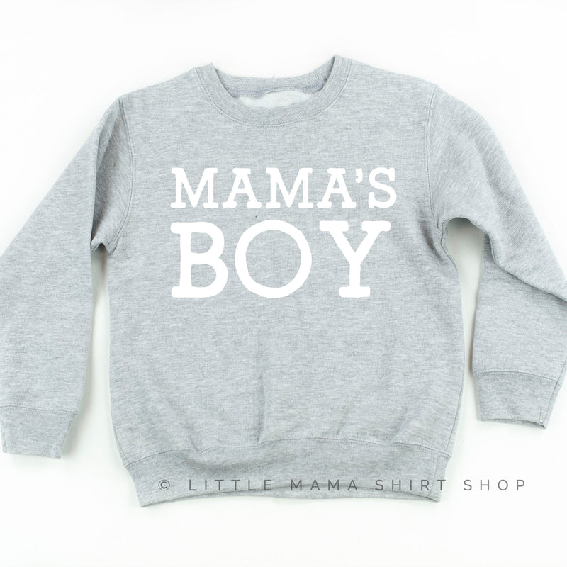 Mama's Boy - Original - Child Sweater