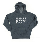 Mama's Boy - Original - Child Hoodie Little Mama Shirt Shop LLC