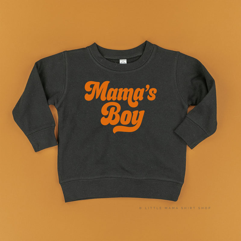 Mama's Boy (Retro) - Child Sweater