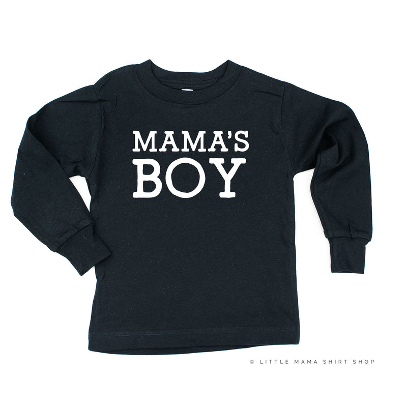 Mama's Boy - Original - Long Sleeve Child Shirt