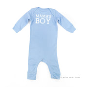 Mama's Boy - Original - One Piece Baby Sleeper Little Mama Shirt Shop