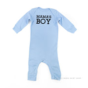 Mama's Boy - Original - One Piece Baby Sleeper Little Mama Shirt Shop