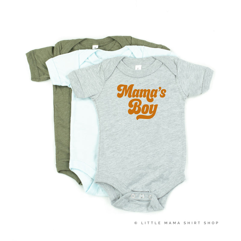 Mama's Boy (Retro) - Child Shirt