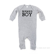 Mama's Boy - Original - One Piece Baby Sleeper Little Mama Shirt Shop