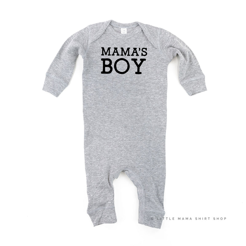 Mama's Boy - Original - One Piece Baby Sleeper