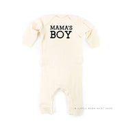 Mama's Boy - Original - One Piece Baby Sleeper Little Mama Shirt Shop