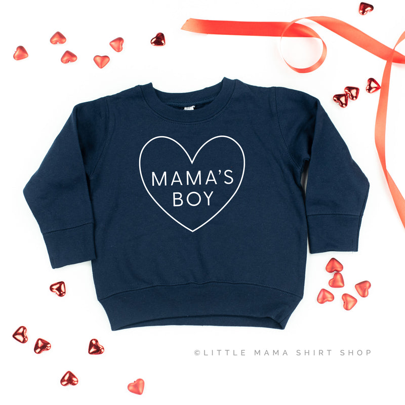 MAMA'S BOY ♡(Heart Around) - Child Sweater