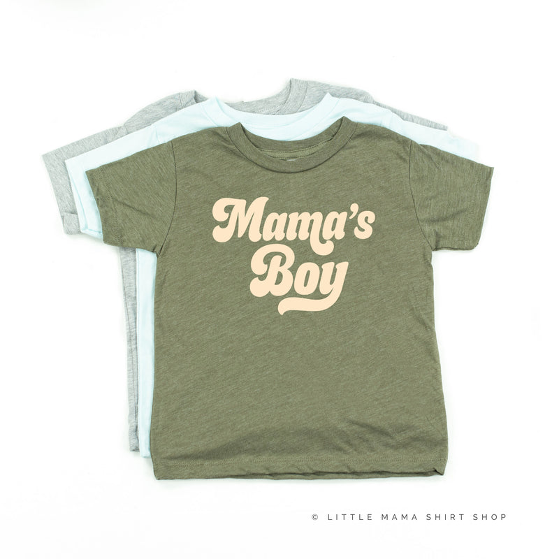 Mama's Boy (Retro) - Child Shirt