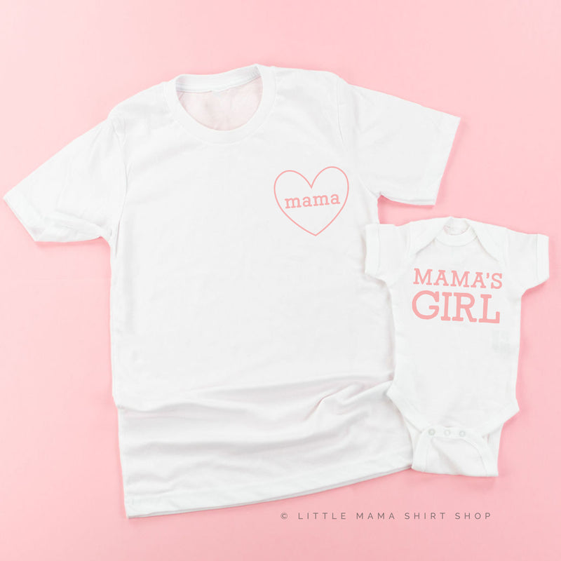 Mama & Mama's Girl | Set of 2 Shirts