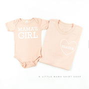 Mama & Mama's Girl | Set of 2 Shirts Little Mama Shirt Shop