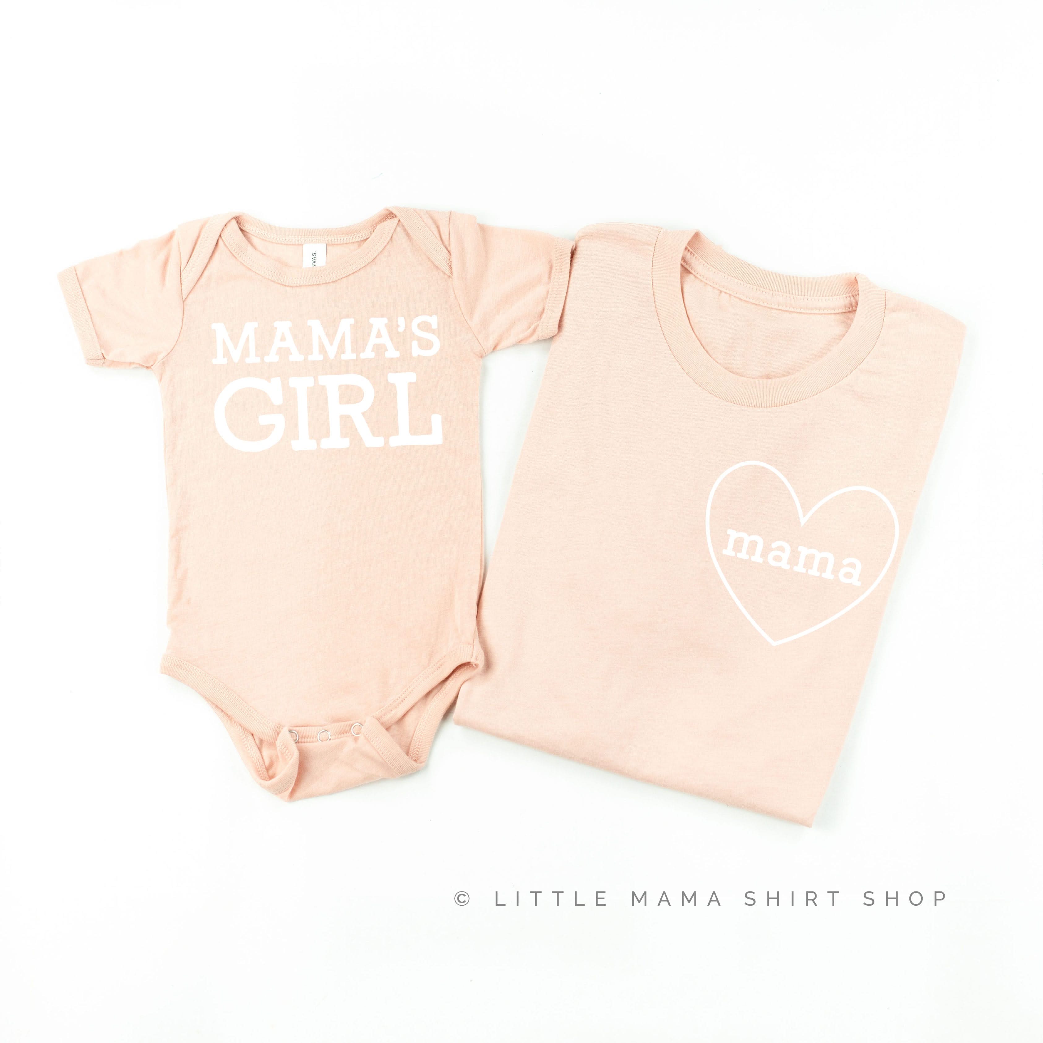 Mama & Mama's Girl | Set of 2 Shirts Little Mama Shirt Shop