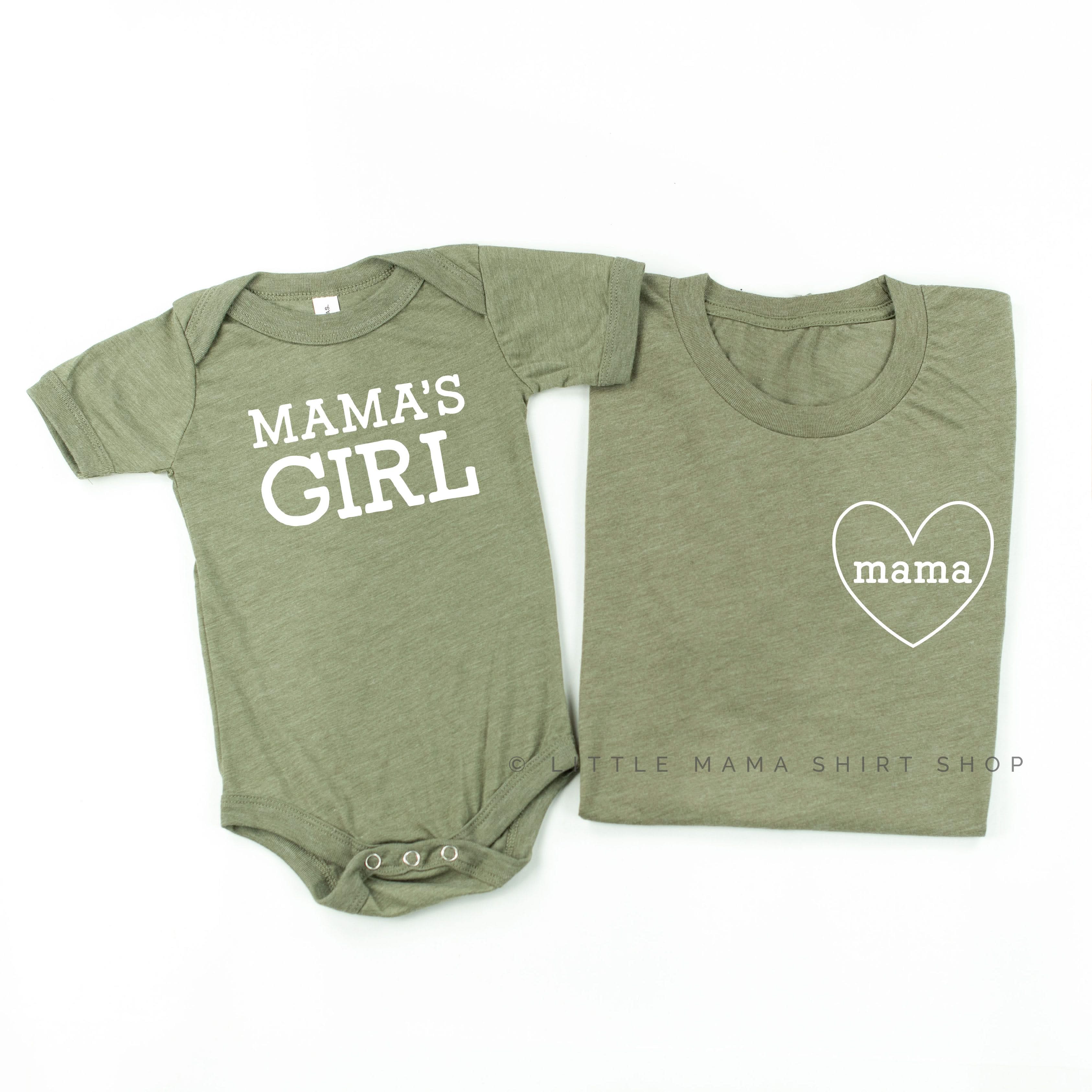 Mama & Mama's Girl | Set of 2 Shirts Little Mama Shirt Shop