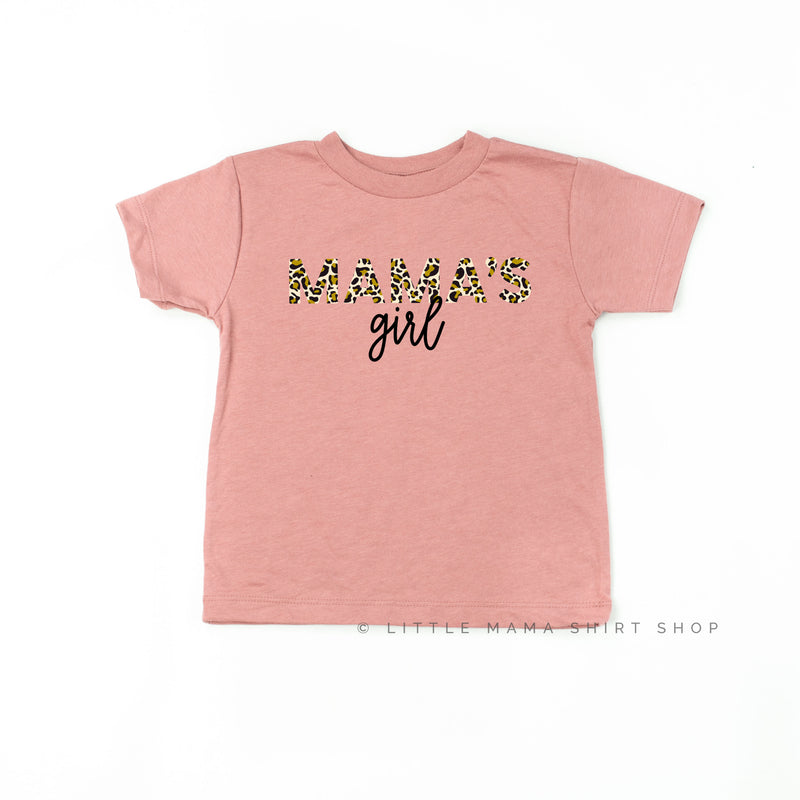 Mama & Mama's Girl - Set of 2 - Leopard Design! - Mauve
