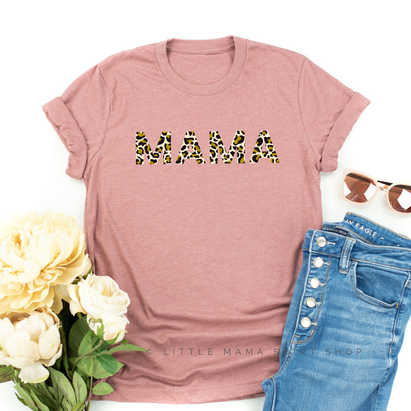 Mama & Mama's Girl - Set of 2 - Leopard Design! - Mauve